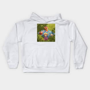 pearfect summer by jilooo Kids Hoodie